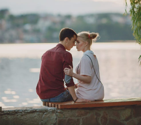 Success story couple